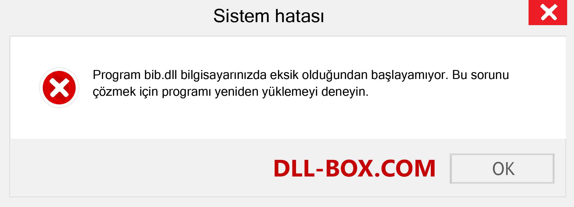 bib.dll dosyası eksik mi? Windows 7, 8, 10 için İndirin - Windows'ta bib dll Eksik Hatasını Düzeltin, fotoğraflar, resimler